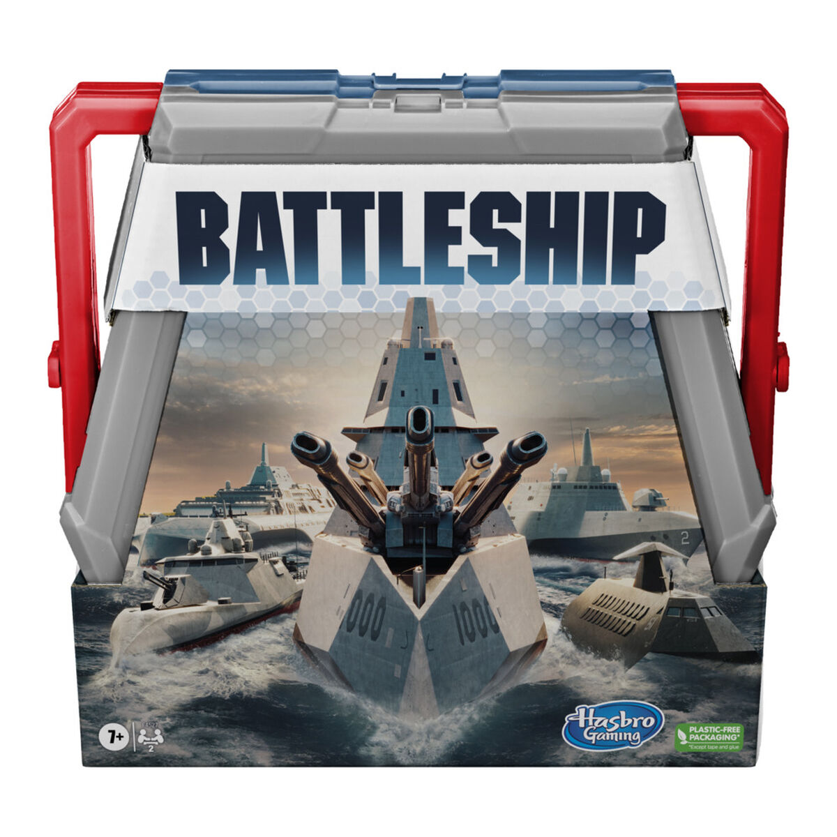 Juego de Mesa Battleship Hasbro Gaming