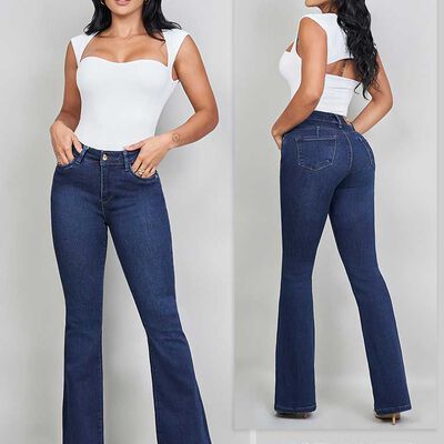 Jeans Flare Mujer Most Wanted