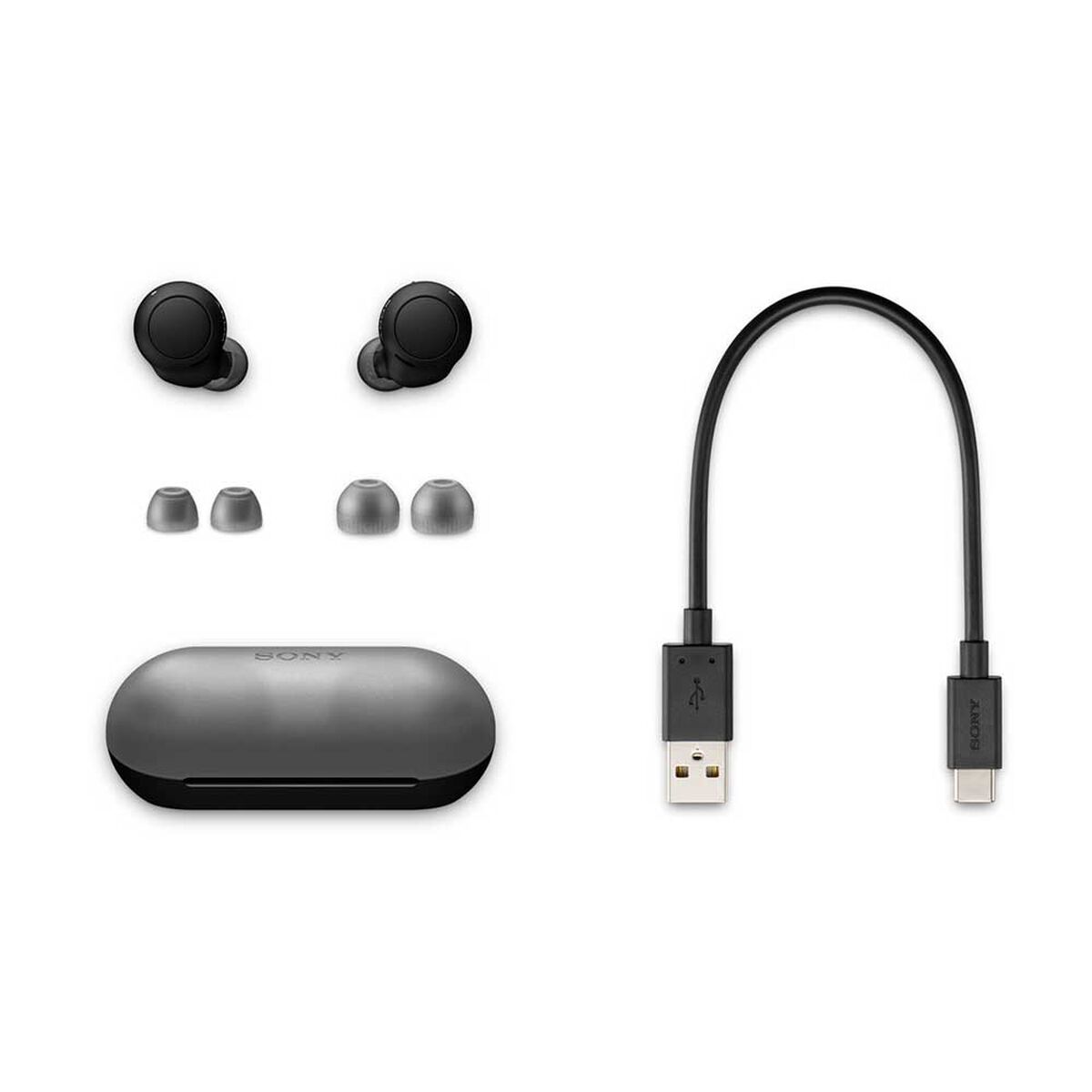 Audífonos Bluetooth Sony WF-C500 Negros
