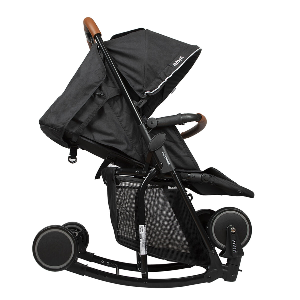 Coche de Paseo Rocking Black
