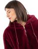 Chaqueta Crop Terciopelo Plush Mujer Fiorucci