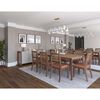 Juego de Comedor Decocasa Laurent  8 Sillas Canela