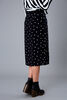 Falda Larga Lunares