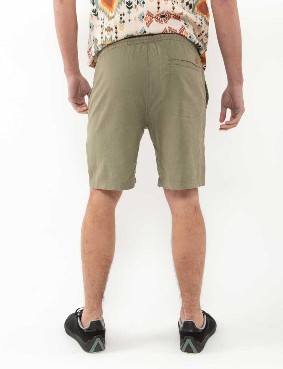 Bermuda Lino Mediterraneo Hombre Fiorucci