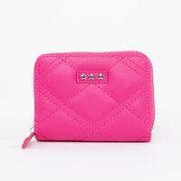 Billetera Rosado Mujer Icono