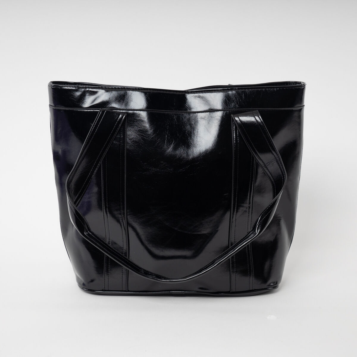 Cartera Tote Negro Soviet