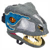Máscara Interactiva de Velociraptor Blue Con Sonidos
