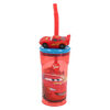 Vaso Tomajugo Figura 3D Cars Rojo