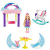 Set de Juego Chelsea Columpio de Nubes Barbie
