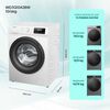 Lavadora Secadora Hisense WD3Q1042BW 10/6 kg.
