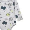 Pack 3 Body Manga Larga Chess Baby