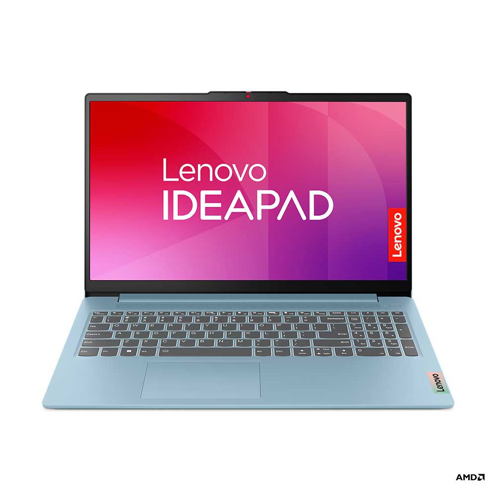 Lenovo IdeaPad Slim 3 15AMN8 82XQ009ACL AMD Ryzen 3 7320U 8GB 512GB 15.6" Frost Blue, foto 2