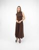 Vestido Maxi Sin Mangas Mujer Zibel