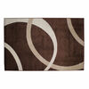 Alfombra Light Ondas 50X100 Cm