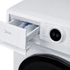Lavadora Automática Midea MF100W80/W 8 kg.