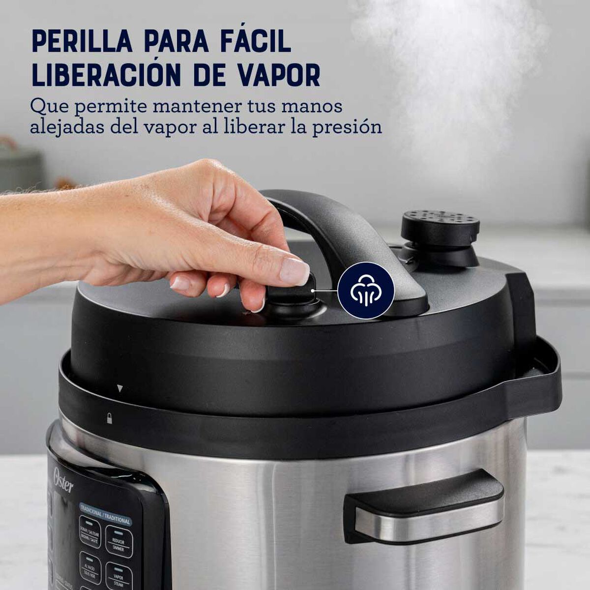 Multiolla Oster CKSTPCECT57DF 5.7 lts.