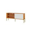 Rack Decocasa R516 Hasta 50" Natural