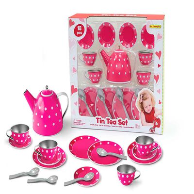 Set de Hojalata Hora del Té Art Champion