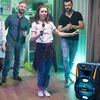 Parlante Karaoke Fujitel I160KARAOKEBT8L1 Negro