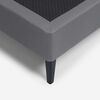 Cama Europea Rosen Base Dividida King Pratta
