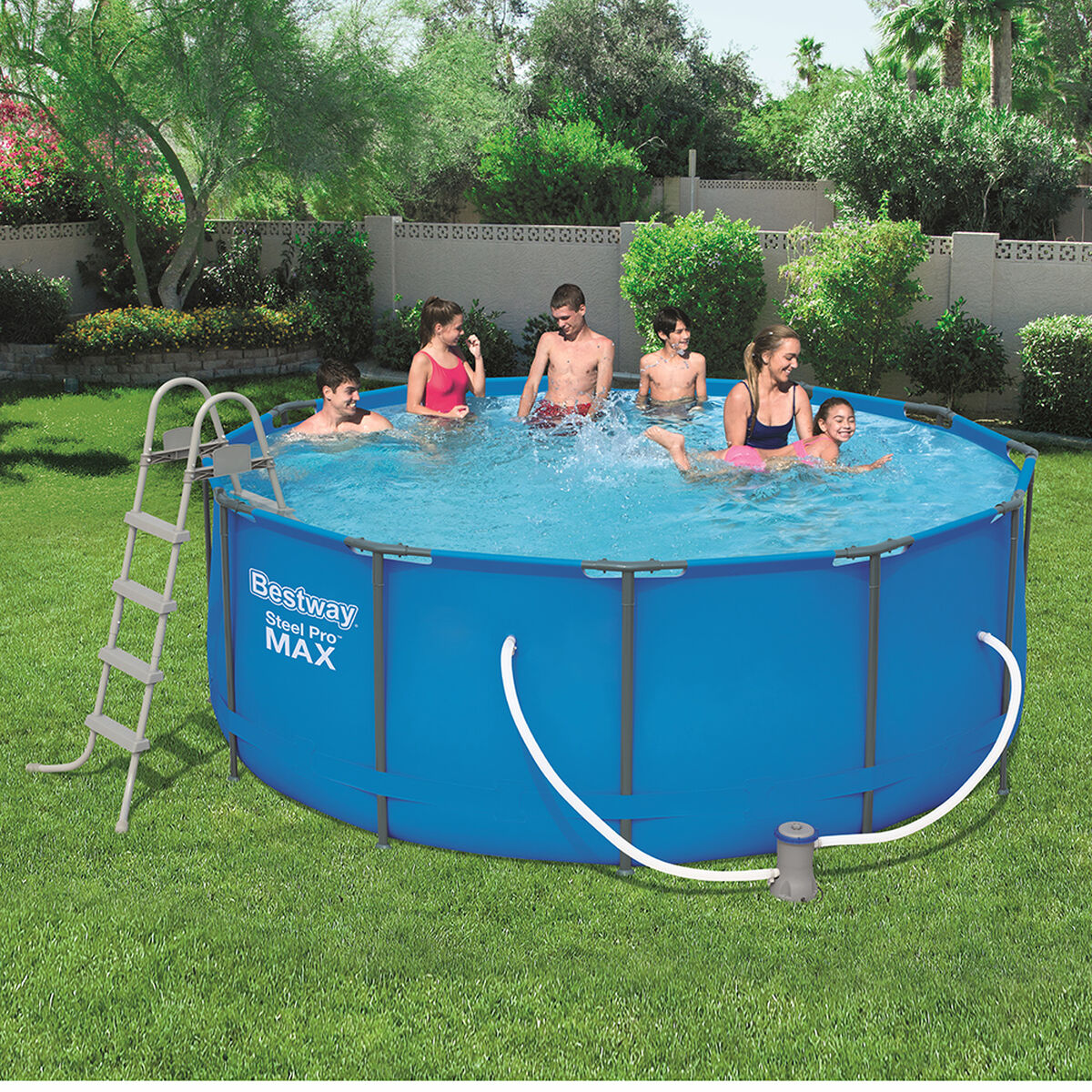 Piscina Estructural Bestway Steel Pro Max