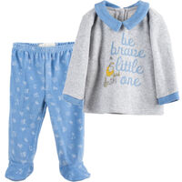 Osito Plush de Algodón Chess Baby Grey Mlg