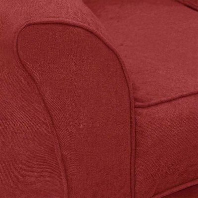 Imagen 2 del producto Sofá Seccional Modular Elegant Detail Minesota 7 Cuerpos Rojo