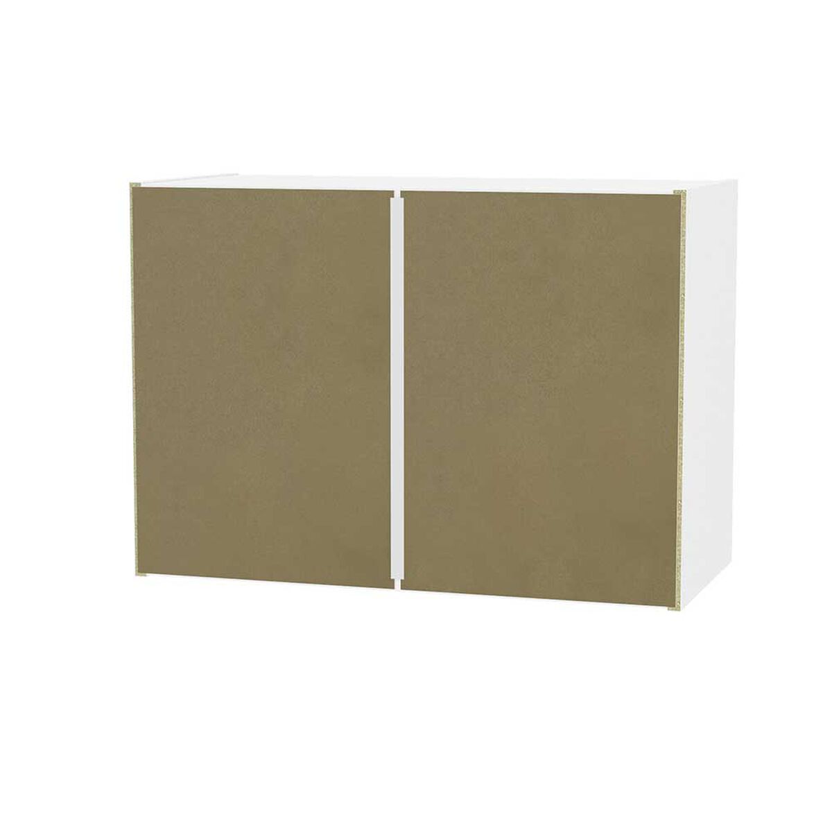 Mueble de Cocina Aereo Vekkahome New 2 Puertas Blanco