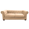 Sofá Latam Home Florencia 3 Cuerpos Beige