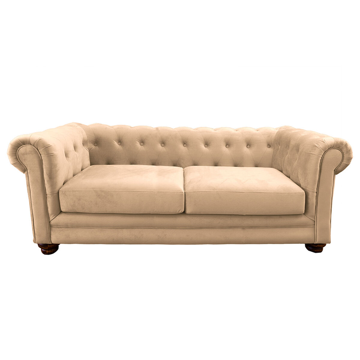 Sofá Latam Home Florencia 3 Cuerpos Beige