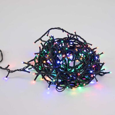 Set 200 Luces LED para Árbol de Navidad Casanova Multicolor