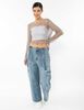 Jeans Cargo Mujer Icono