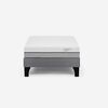 Cama Europea Rosen 1,5 Plazas Pratta