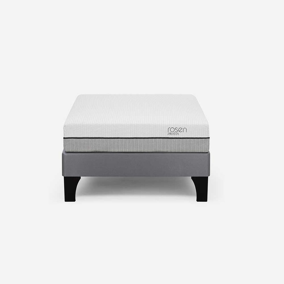 Cama Europea Rosen 1,5 Plazas Pratta
