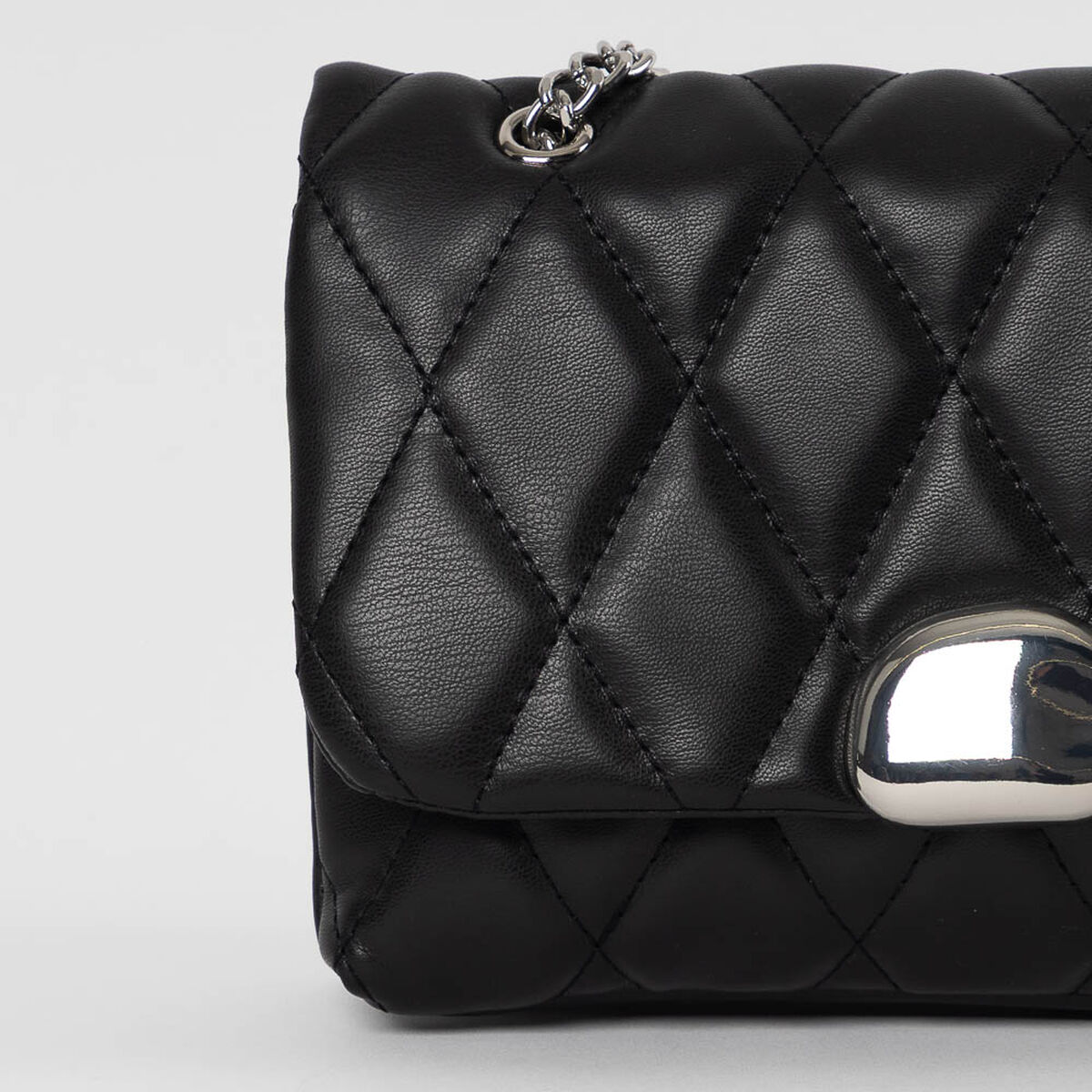 Cartera Cross Bag Negra Mujer Soviet