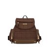 Mochila Secret Aspen FW25 L Café