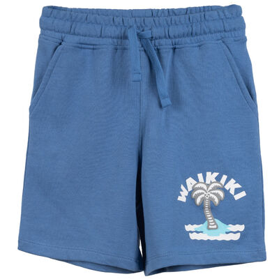 Imagen 1 del producto Short Buzo Niño Chess Indigo, Oliva, Rojo