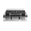Parrilla a Gas FDV 2Quemadores GLP Acero Inoxidable