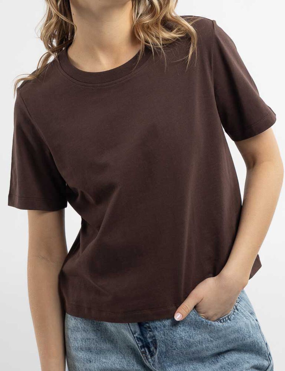 Polera Algod&oacute;n Manga Corta Mujer Icono