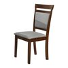 Juego de Comedor Casanova Milan 6 Sillas Café