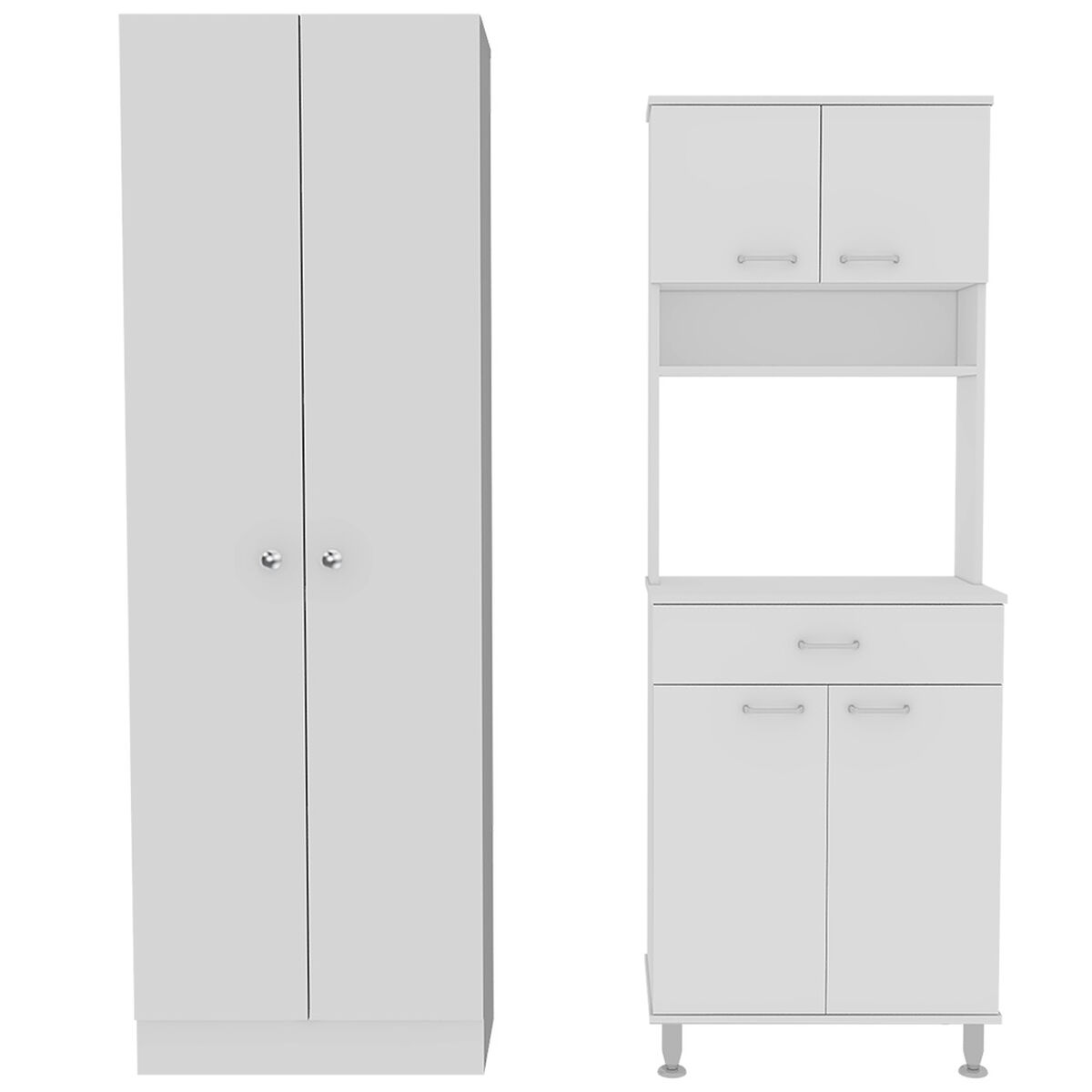 Combo Kitchen 8 Mueble Microondas + Optimizador