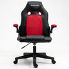 Silla Gamer Lvl Up LU778 Medium Rojo Negro