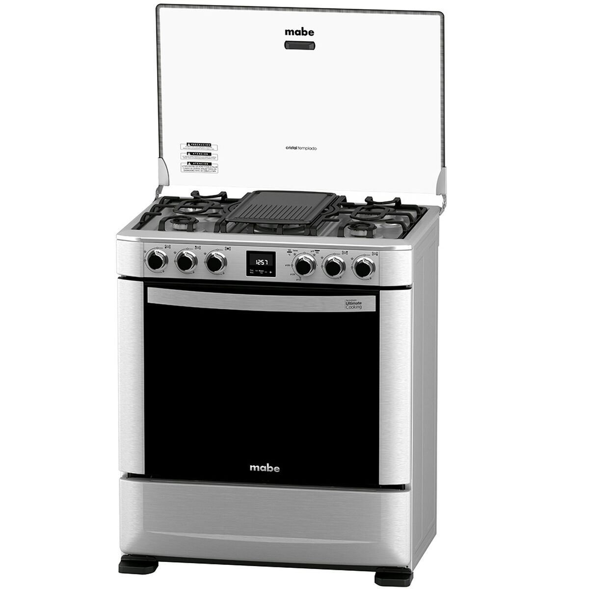 Cocina a Gas Mabe ANDES7670FX1 5 Quemadores
