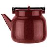 Tetera de Acero Vitrificado Fantuzzi Fundo Rojo 3,5 lt