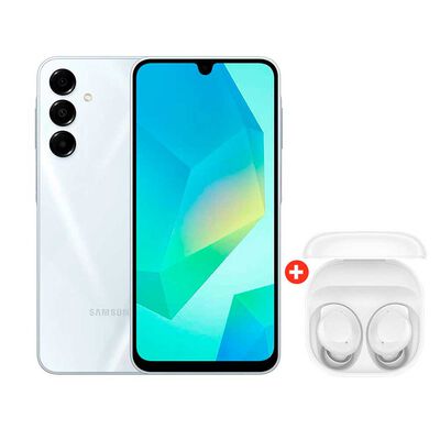 Celular Samsung Galaxy A16 5G 128GB 6,7" Light Gray Liberado + Audífonos Bluetooth Samsung Galaxy Buds Core