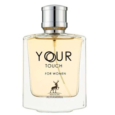 Perfume Maison Alhambra Your Touch for Women EDP 100 ML