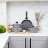 Bater&iacute;a de Cocina Korkmaz  Palma 7 Piezas