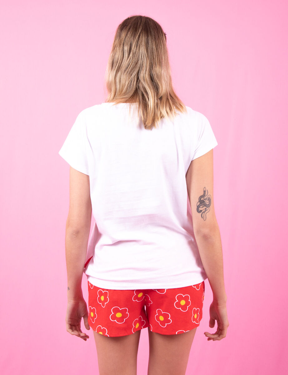 Pijama Manga Corta Mujer Agatha Ruiz De La Prada