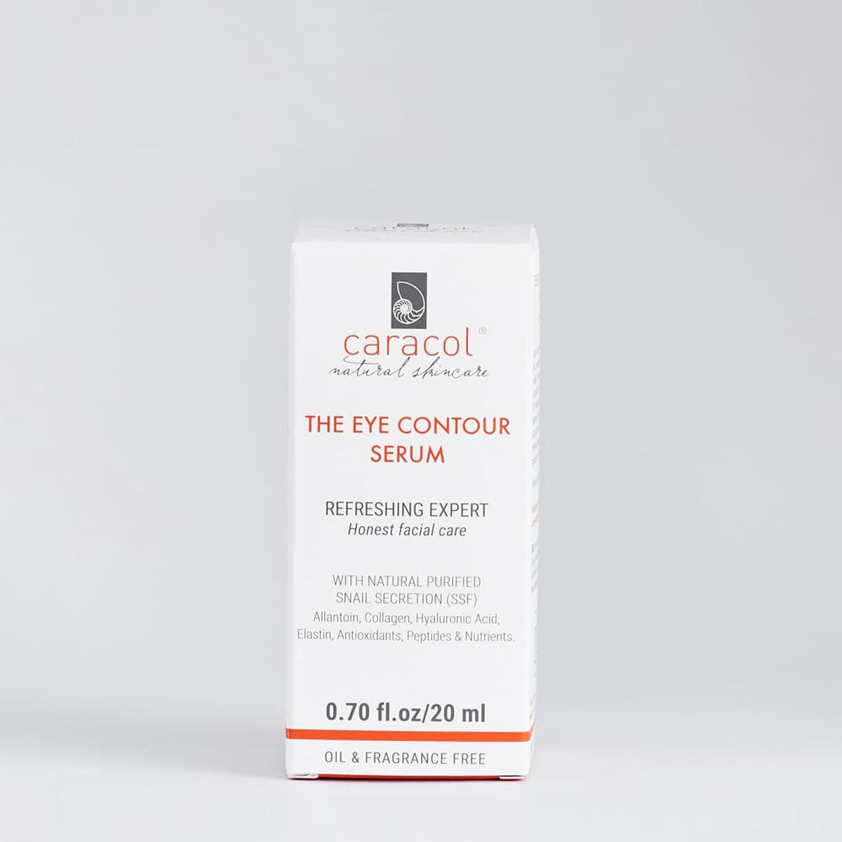 Crema Contorno de Ojos Caracol Natural 20 ml