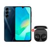 Celular Samsung Galaxy A16 5G 128GB 6,7" Blue Black Liberado + Audífonos Bluetooth Samsung Galaxy Buds Core